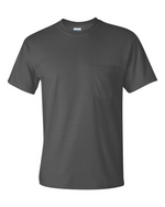 Adult Pocketed T-Shirt - Ultra Cotton - Gildan 2300