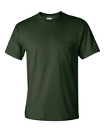Adult Pocketed T-Shirt - Ultra Cotton - Gildan 2300