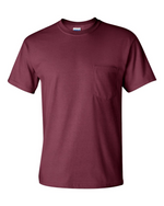 Adult Pocketed T-Shirt - Ultra Cotton - Gildan 2300