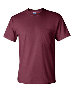 Adult Pocketed T-Shirt - Ultra Cotton - Gildan 2300