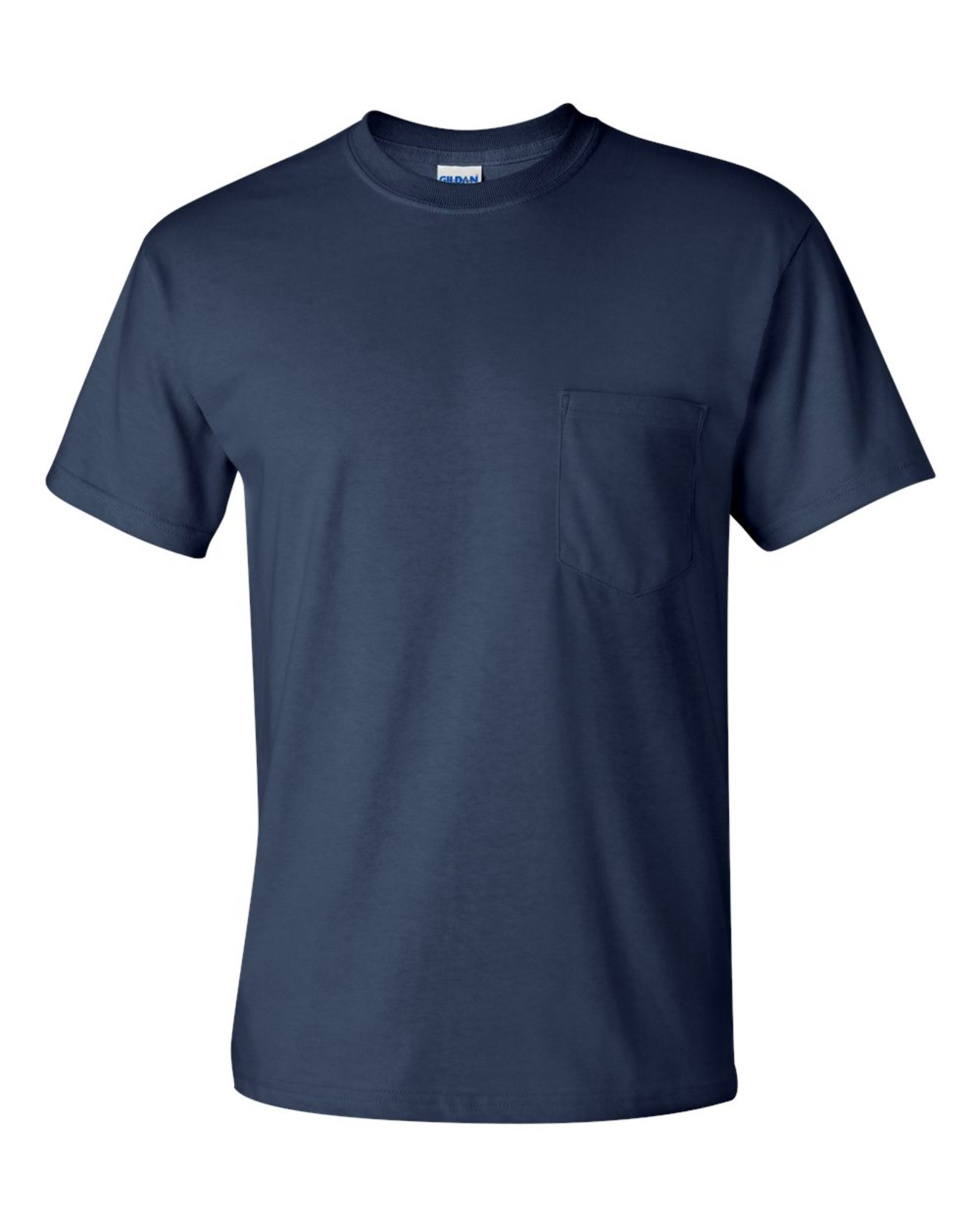 Adult Pocketed T-Shirt - Ultra Cotton - Gildan 2300