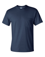 Adult Pocketed T-Shirt - Ultra Cotton - Gildan 2300