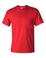 Adult Pocketed T-Shirt - Ultra Cotton - Gildan 2300