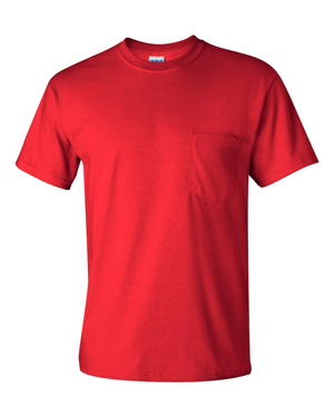 Adult Pocketed T-Shirt - Ultra Cotton - Gildan 2300