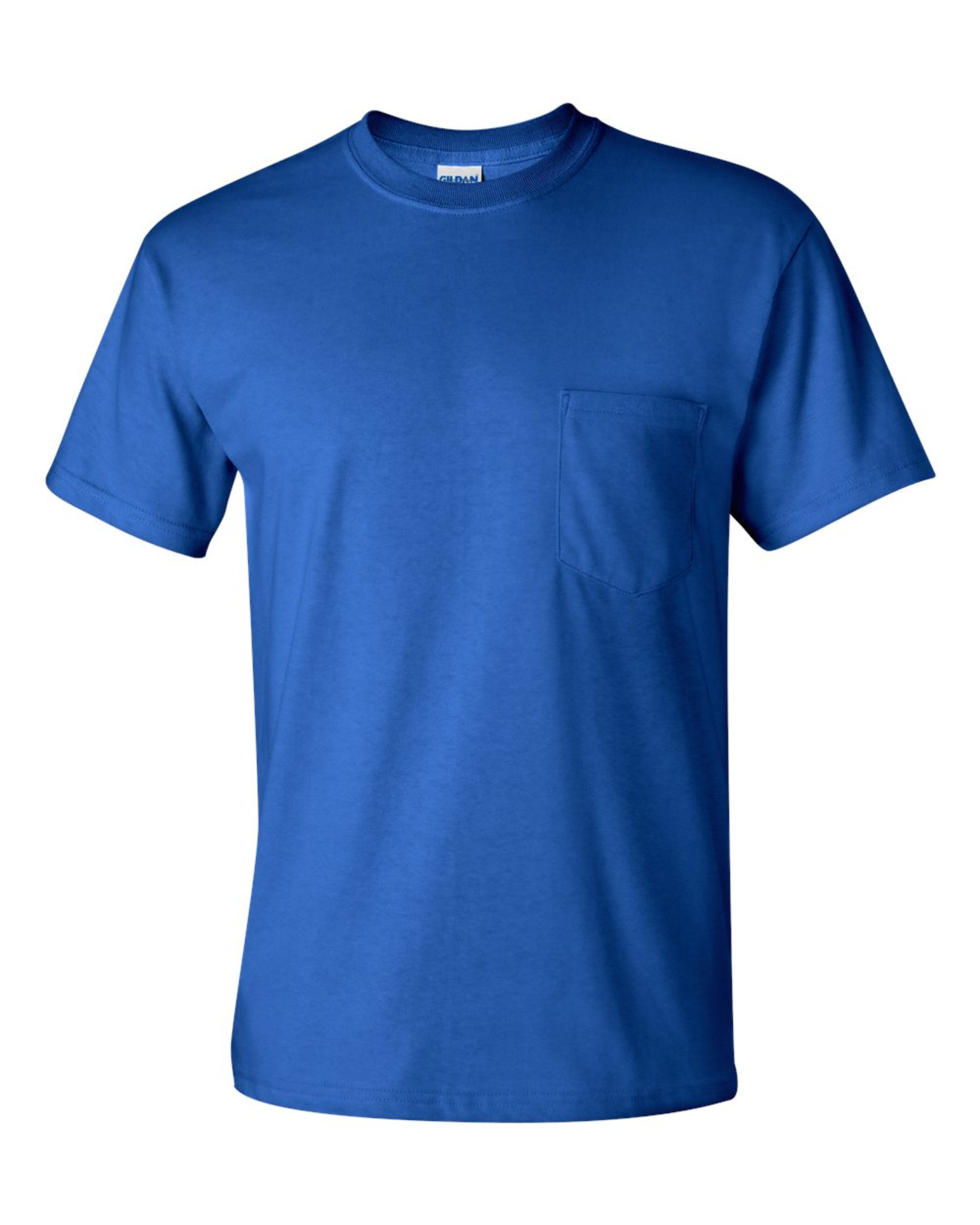 Adult Pocketed T-Shirt - Ultra Cotton - Gildan 2300