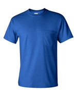 Adult Pocketed T-Shirt - Ultra Cotton - Gildan 2300