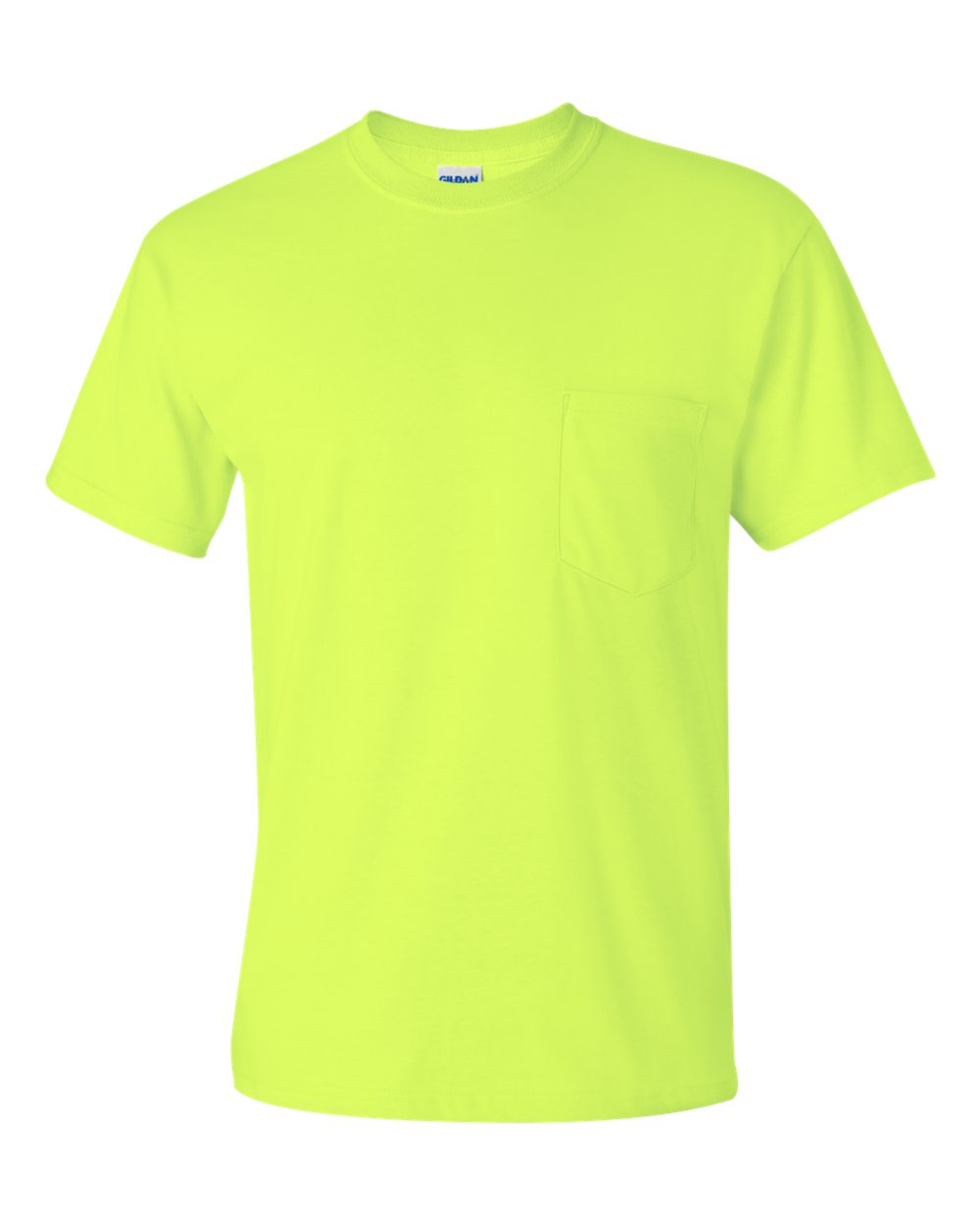 Adult Pocketed T-Shirt - Ultra Cotton - Gildan 2300