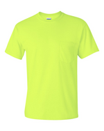 Adult Pocketed T-Shirt - Ultra Cotton - Gildan 2300