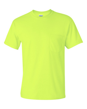 Adult Pocketed T-Shirt - Ultra Cotton - Gildan 2300