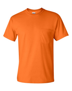 Adult Pocketed T-Shirt - Ultra Cotton - Gildan 2300