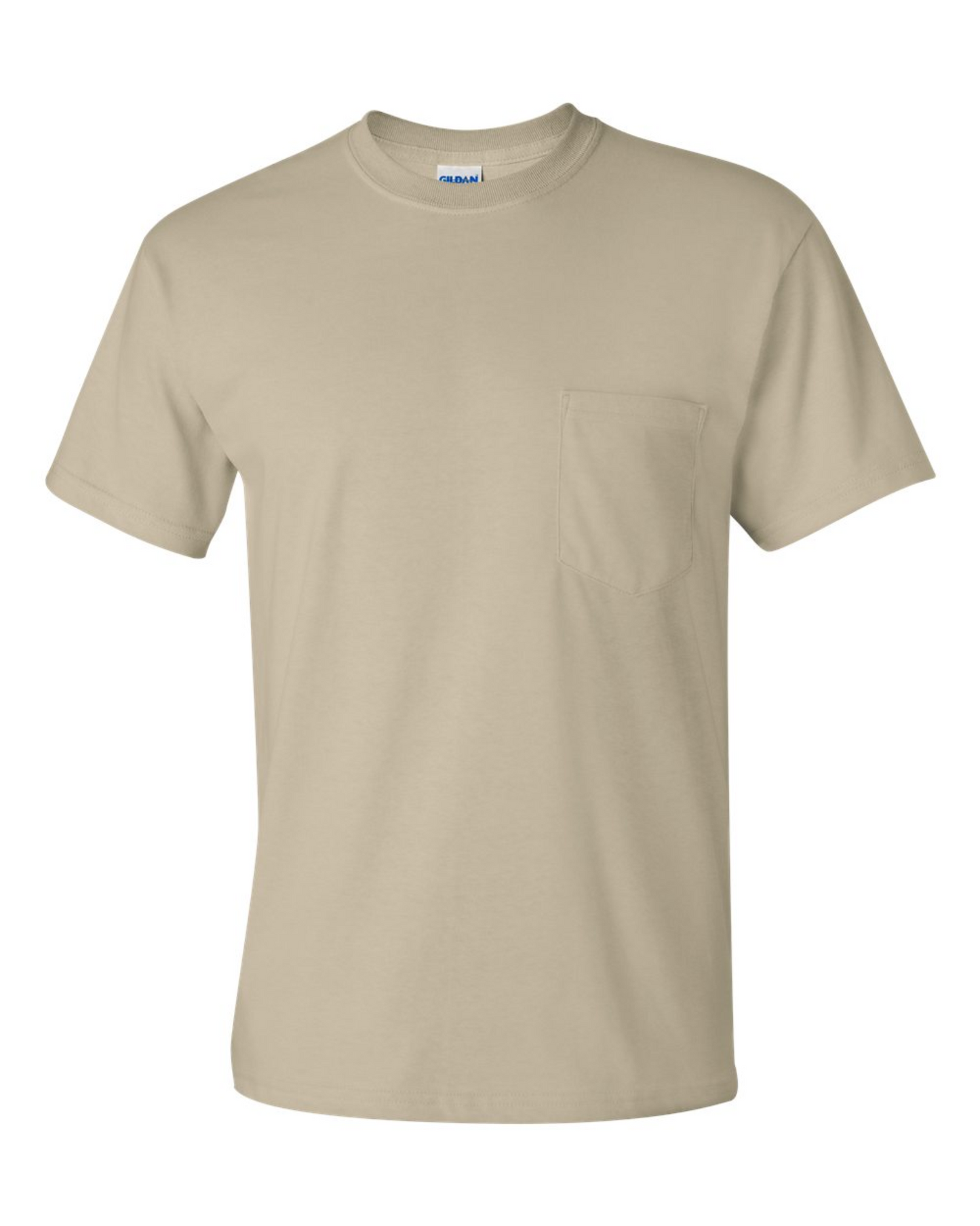 Adult Pocketed T-Shirt - Ultra Cotton - Gildan 2300