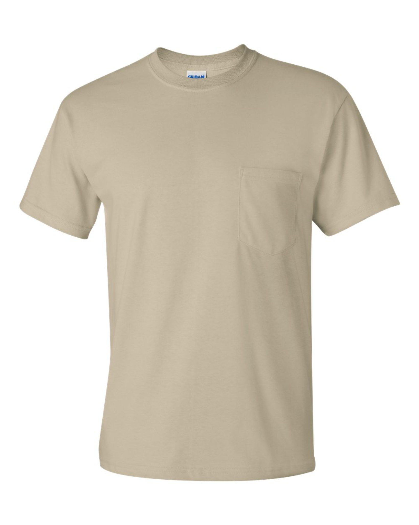 Adult Pocketed T-Shirt - Ultra Cotton - Gildan 2300