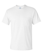 Adult Pocketed T-Shirt - Ultra Cotton - Gildan 2300