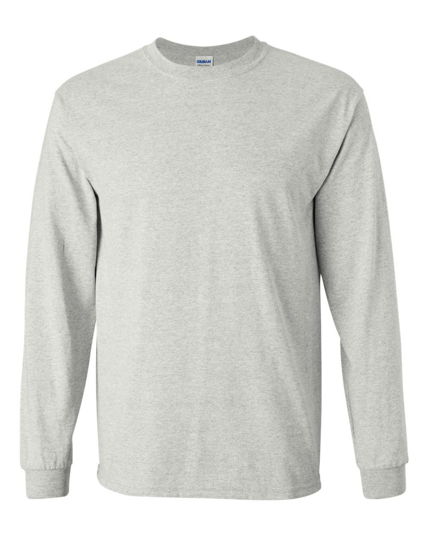Adult Long Sleeve T-Shirt - Cotton - Gildan 2400