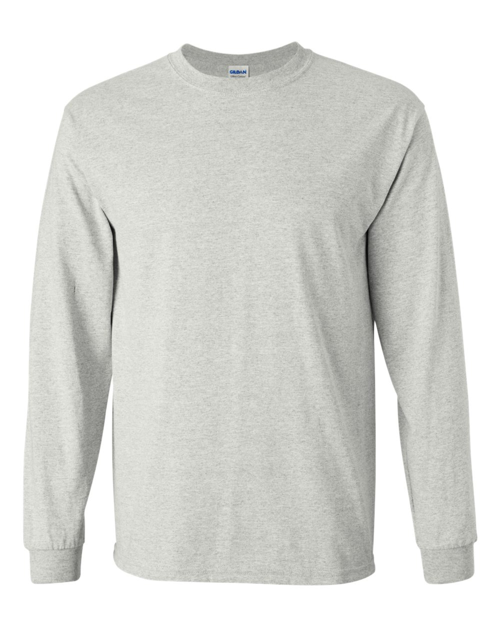 Adult Long Sleeve T-Shirt - Cotton - Gildan 2400