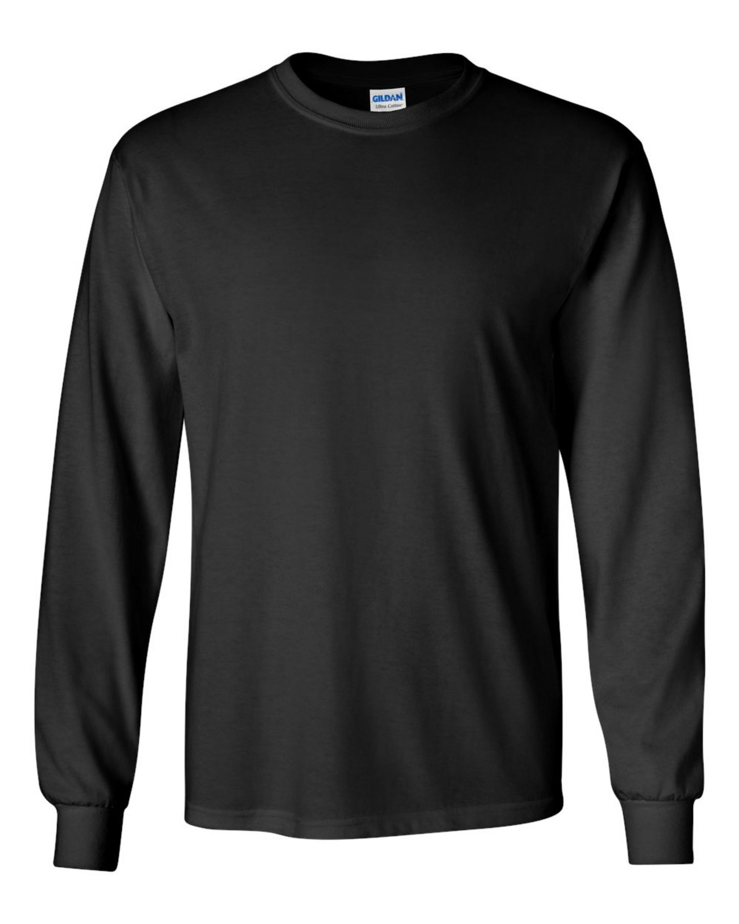 Adult Long Sleeve T-Shirt - Cotton - Gildan 2400