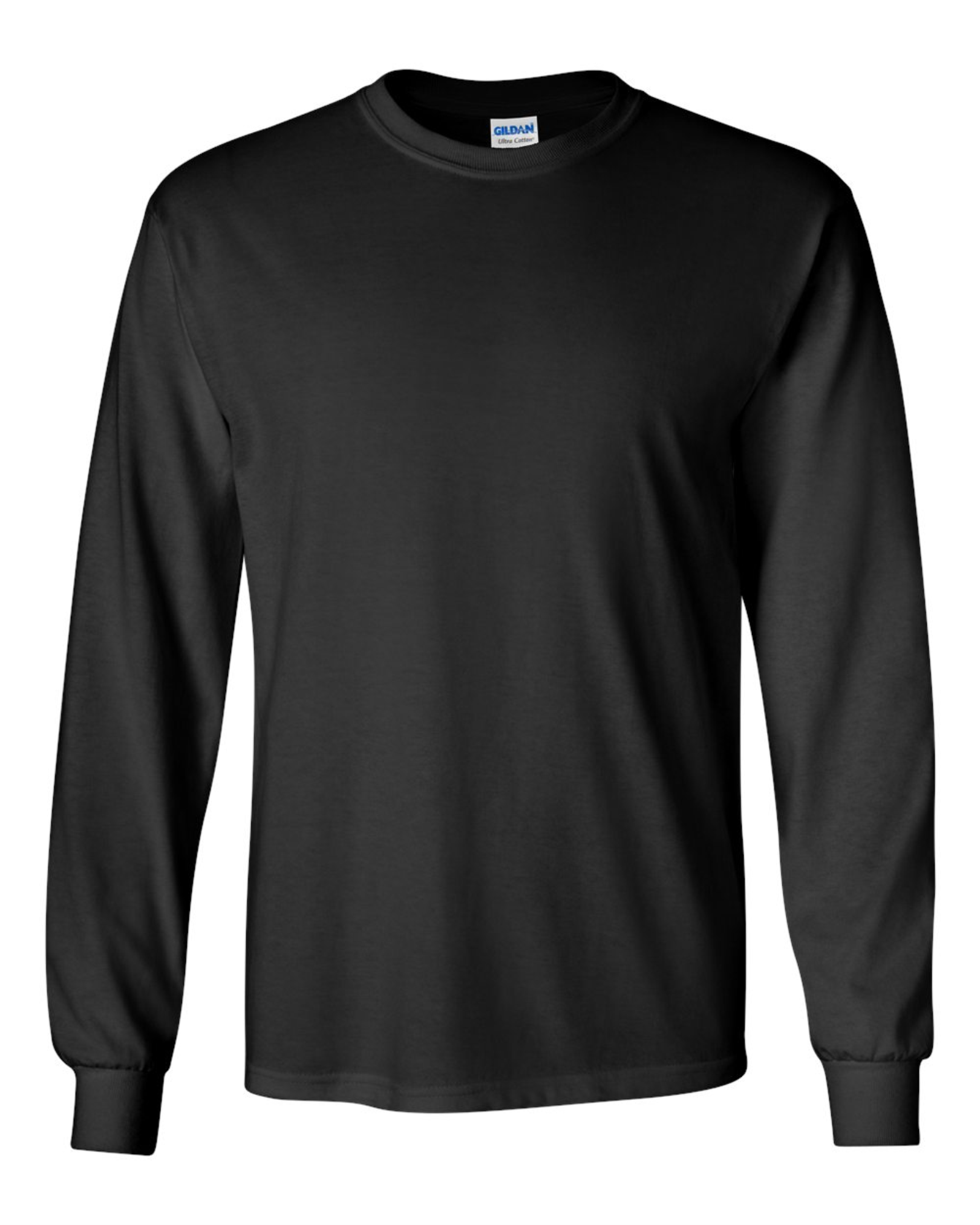Adult Long Sleeve T-Shirt - Cotton - Gildan 2400
