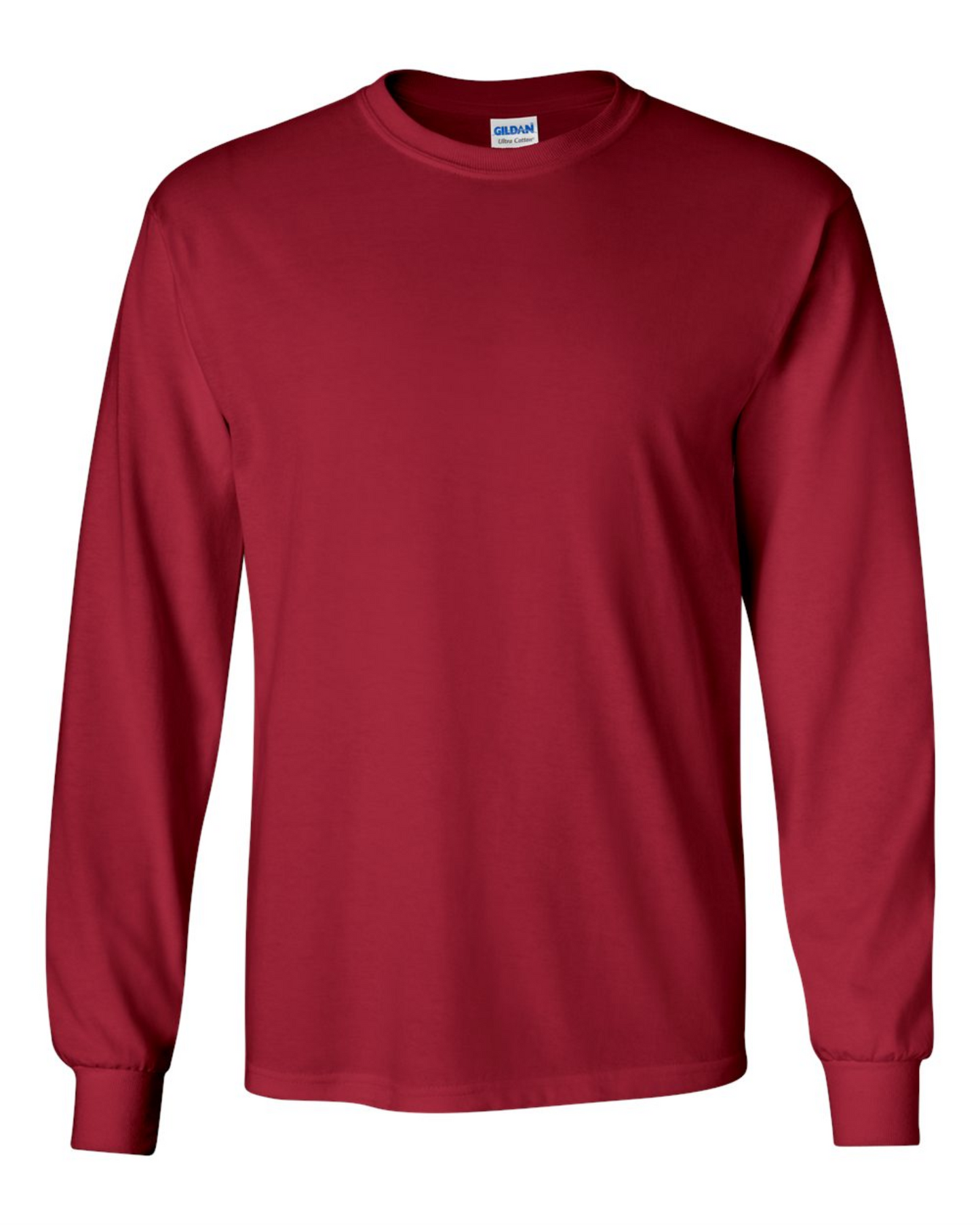 Adult Long Sleeve T-Shirt - Cotton - Gildan 2400