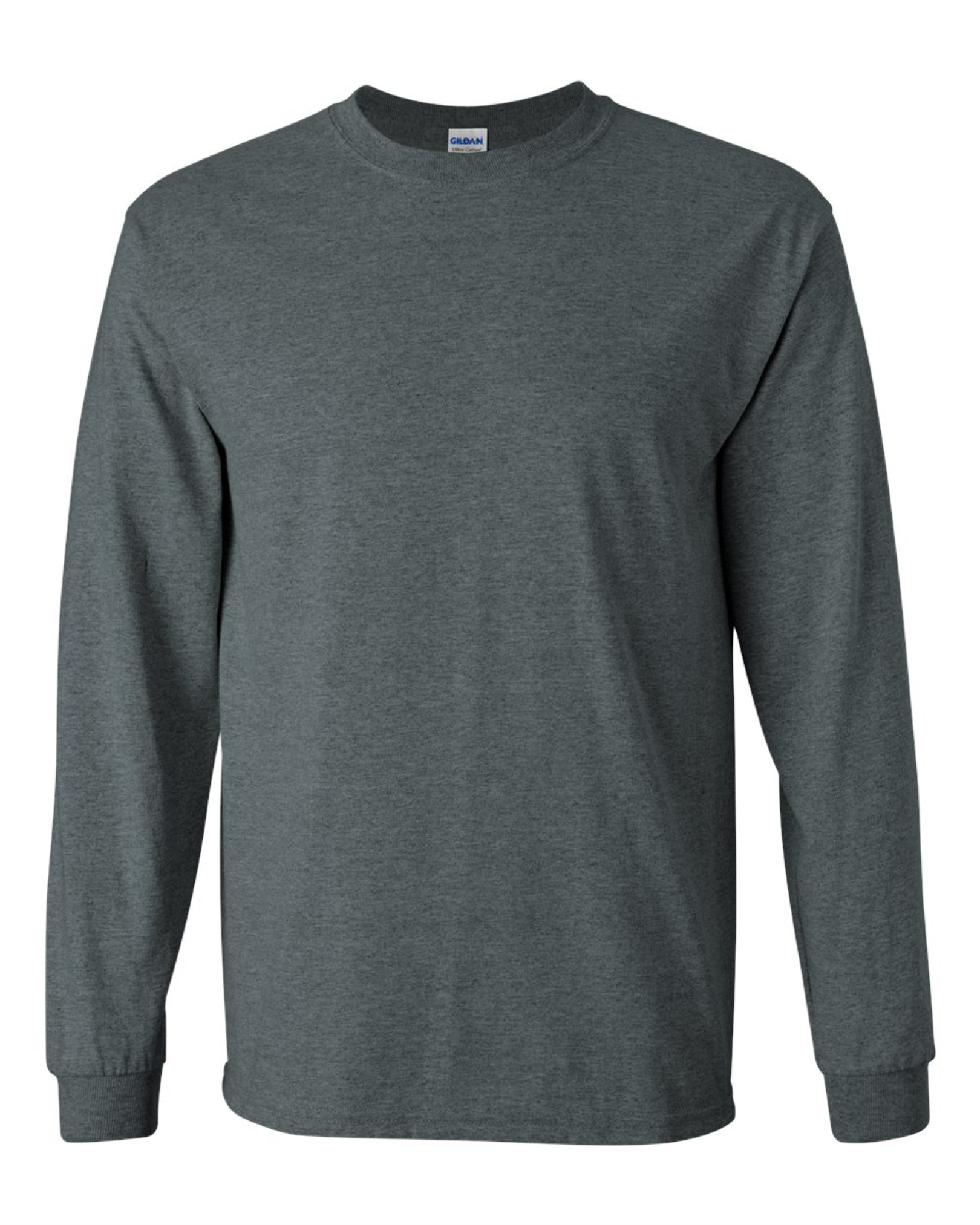 Adult Long Sleeve T-Shirt - Cotton - Gildan 2400