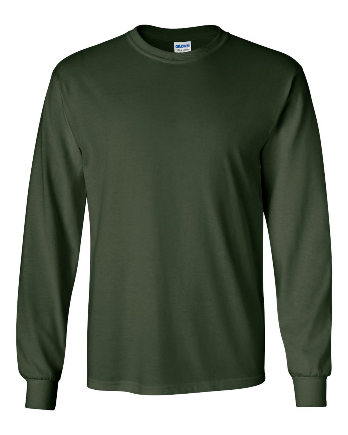 Adult Long Sleeve T-Shirt - Cotton - Gildan 2400