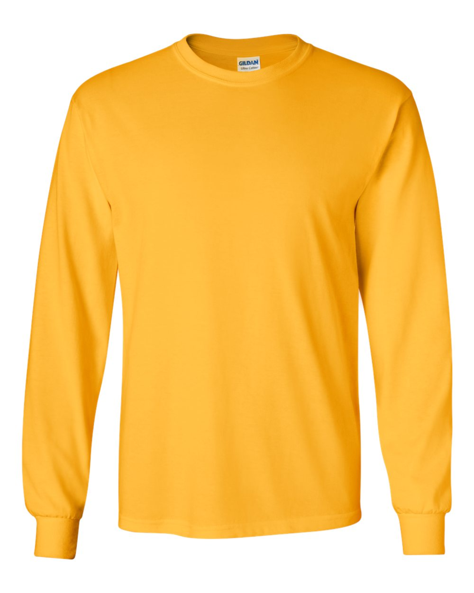 Adult Long Sleeve T-Shirt - Cotton - Gildan 2400