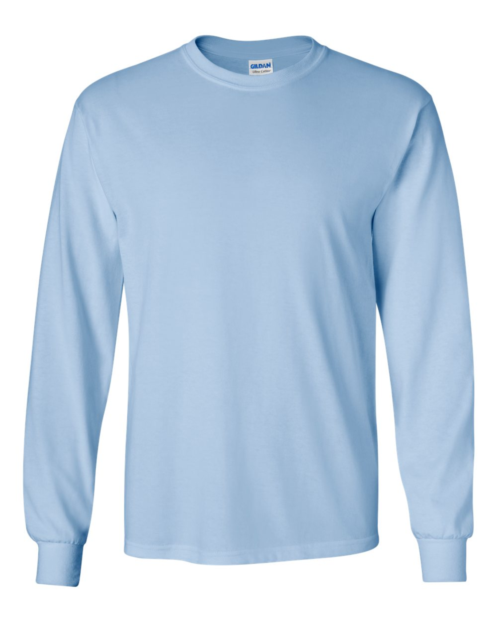 Adult Long Sleeve T-Shirt - Cotton - Gildan 2400