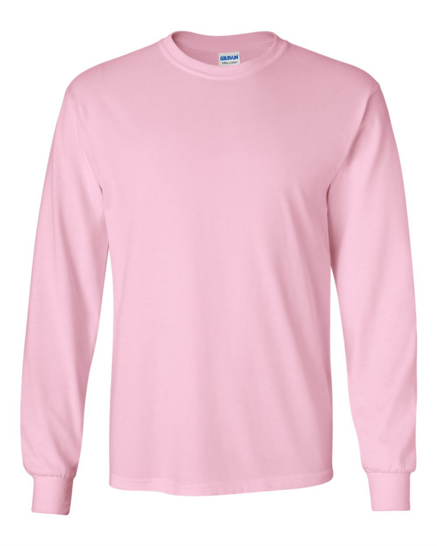 Adult Long Sleeve T-Shirt - Cotton - Gildan 2400