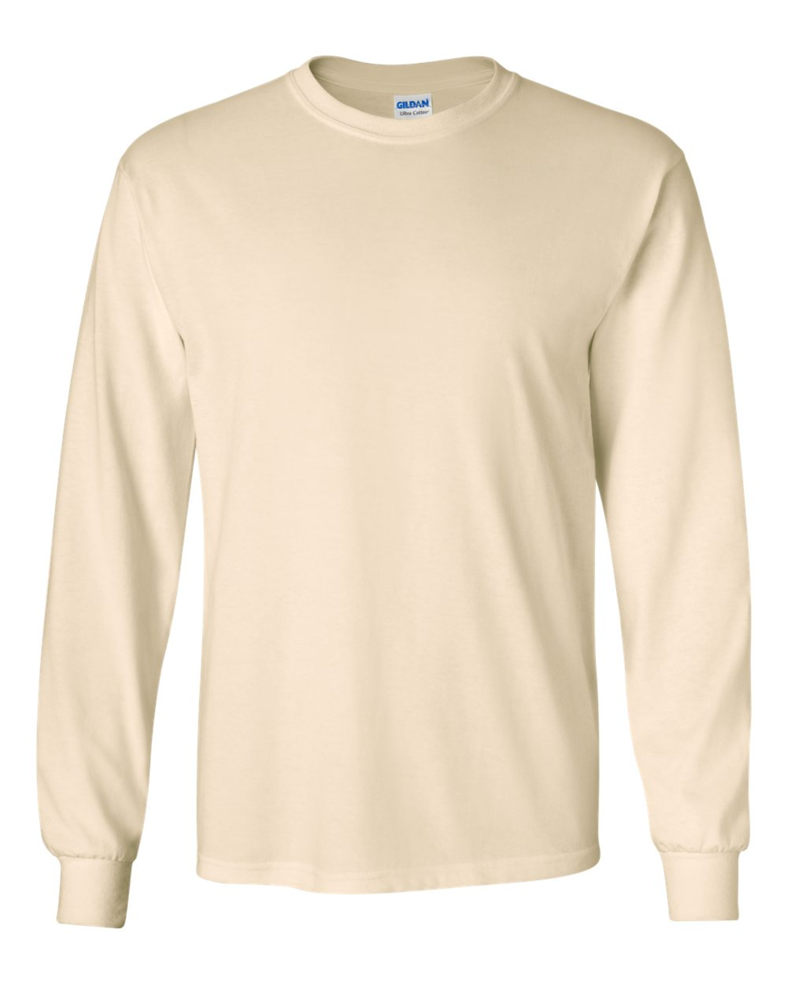 Adult Long Sleeve T-Shirt - Cotton - Gildan 2400