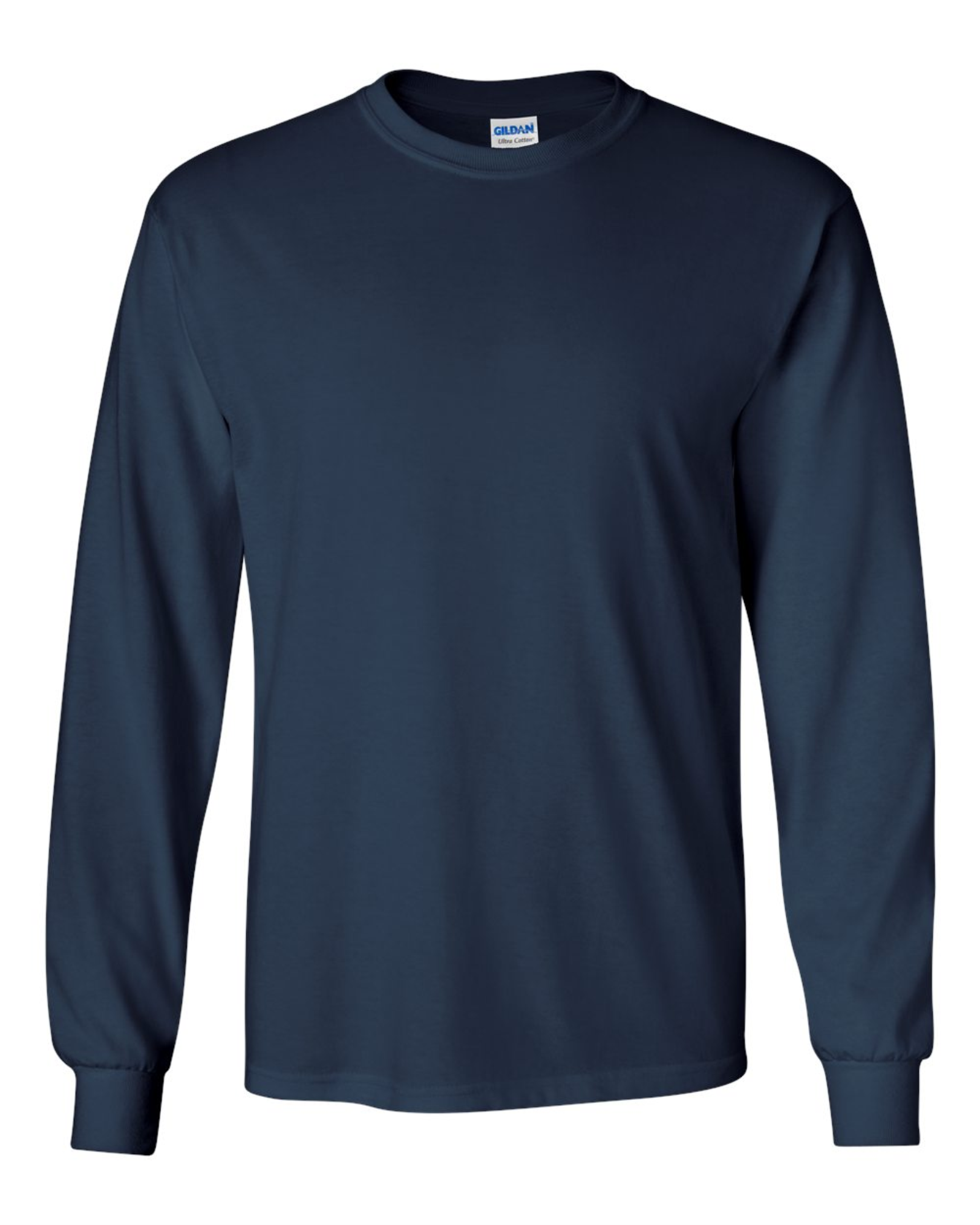 Adult Long Sleeve T-Shirt - Cotton - Gildan 2400