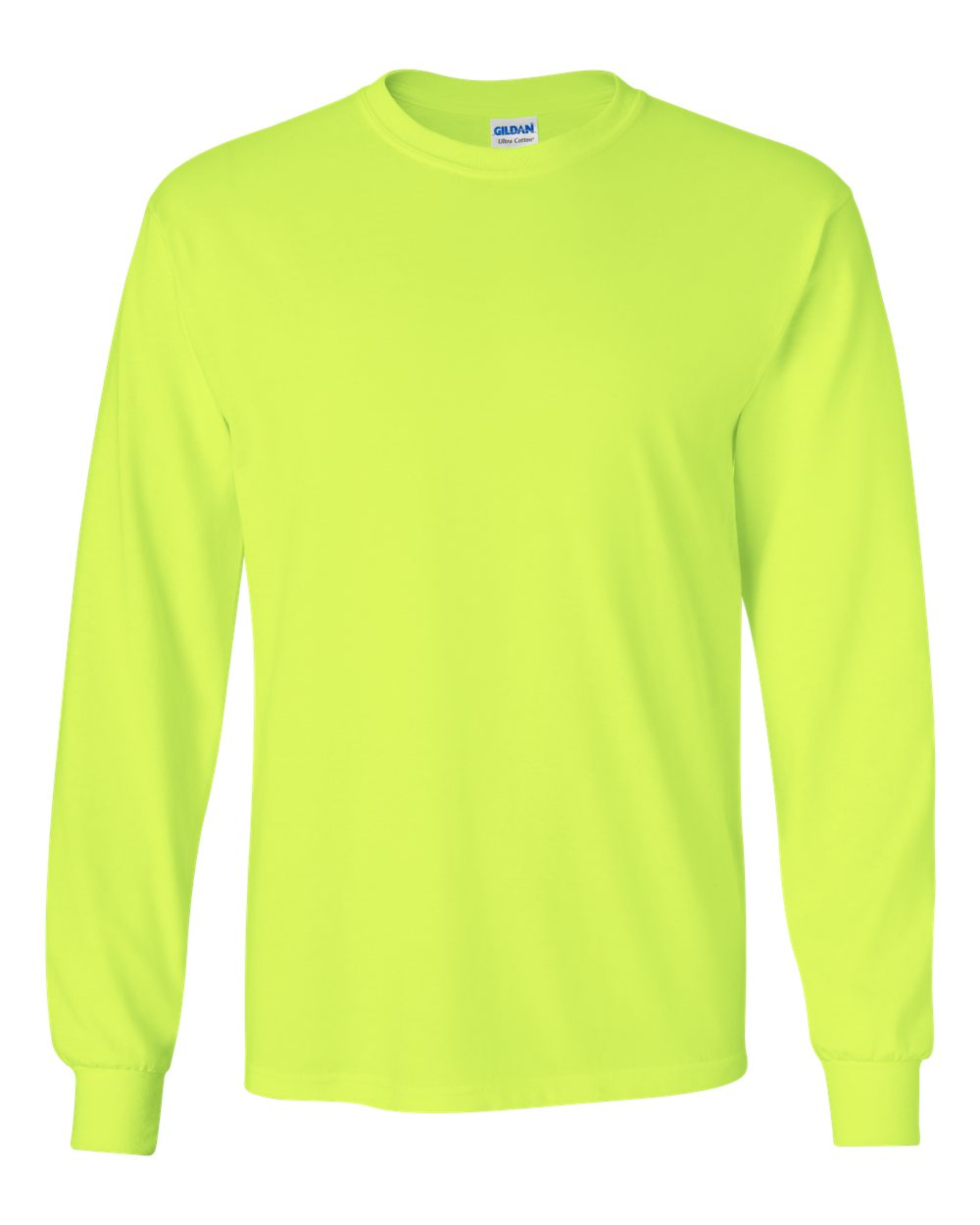 Adult Long Sleeve T-Shirt - Cotton - Gildan 2400