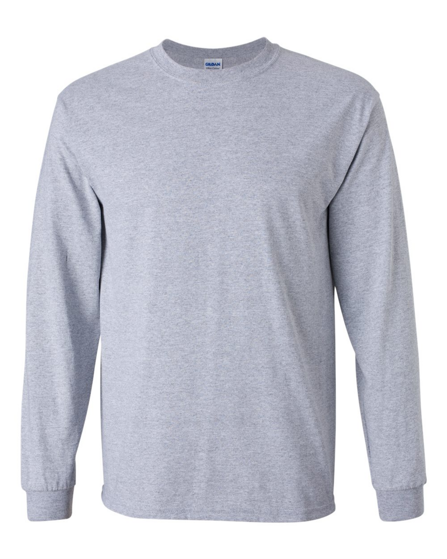 Adult Long Sleeve T-Shirt - Cotton - Gildan 2400