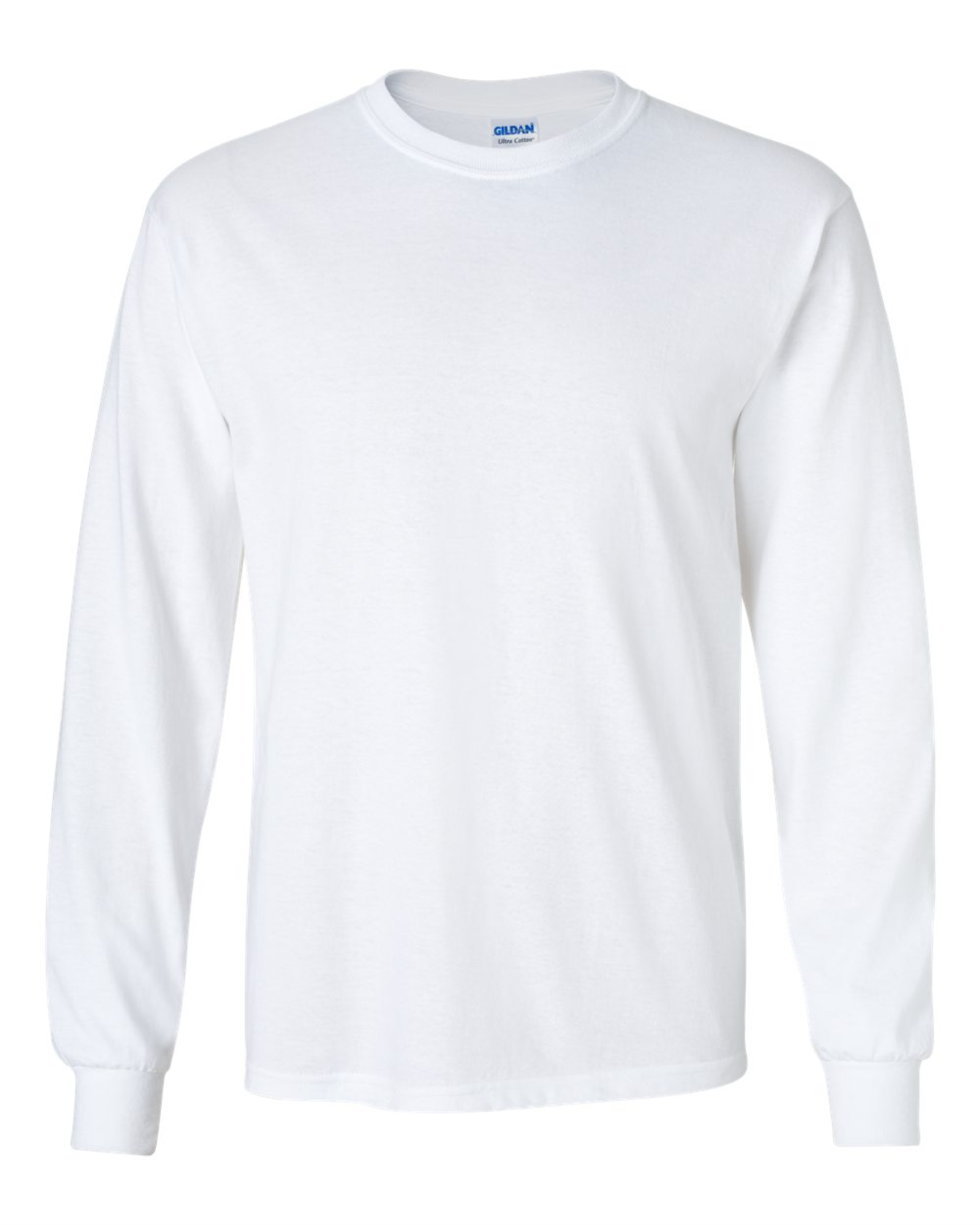 Adult Long Sleeve T-Shirt - Cotton - Gildan 2400
