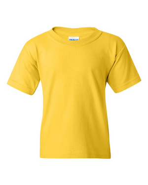 Youth T-Shirt - Cotton - Gildan 5000B