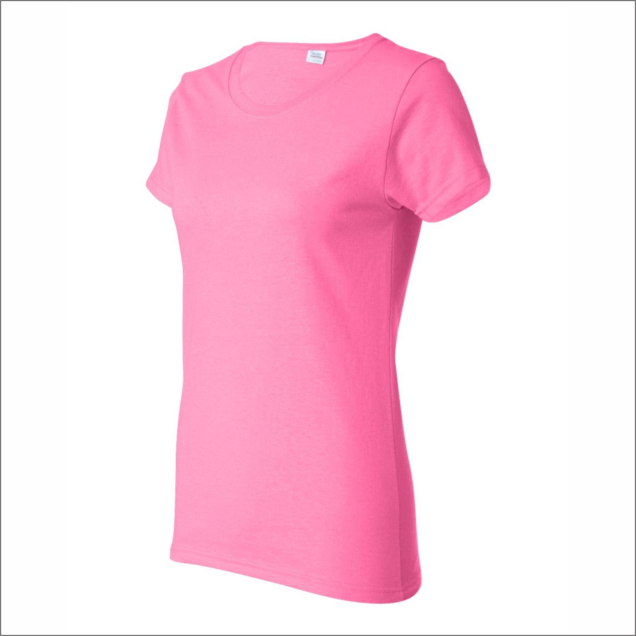 Ladies T-Shirt - Cotton - Gildan 5000L