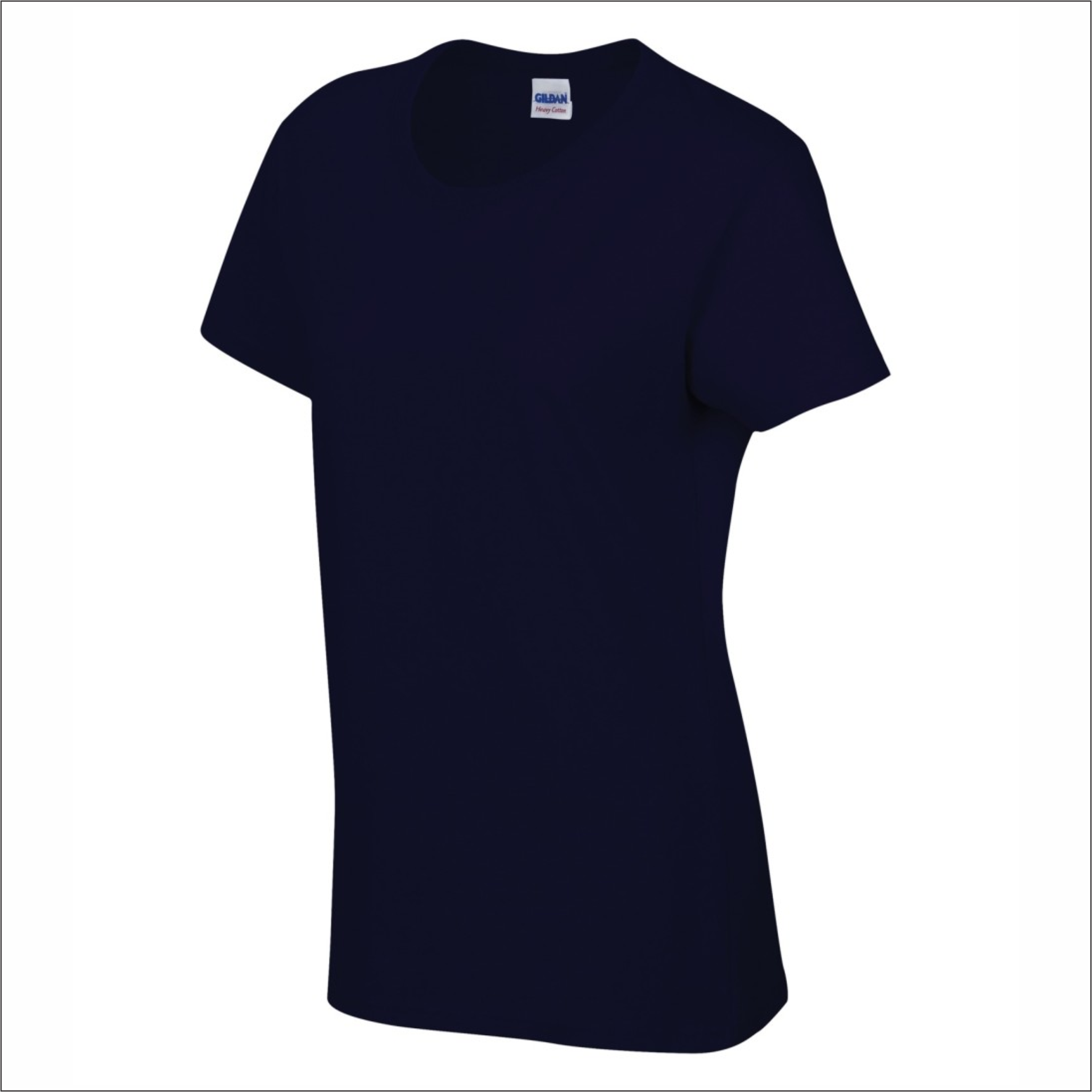 Ladies T-Shirt - Cotton - Gildan 5000L