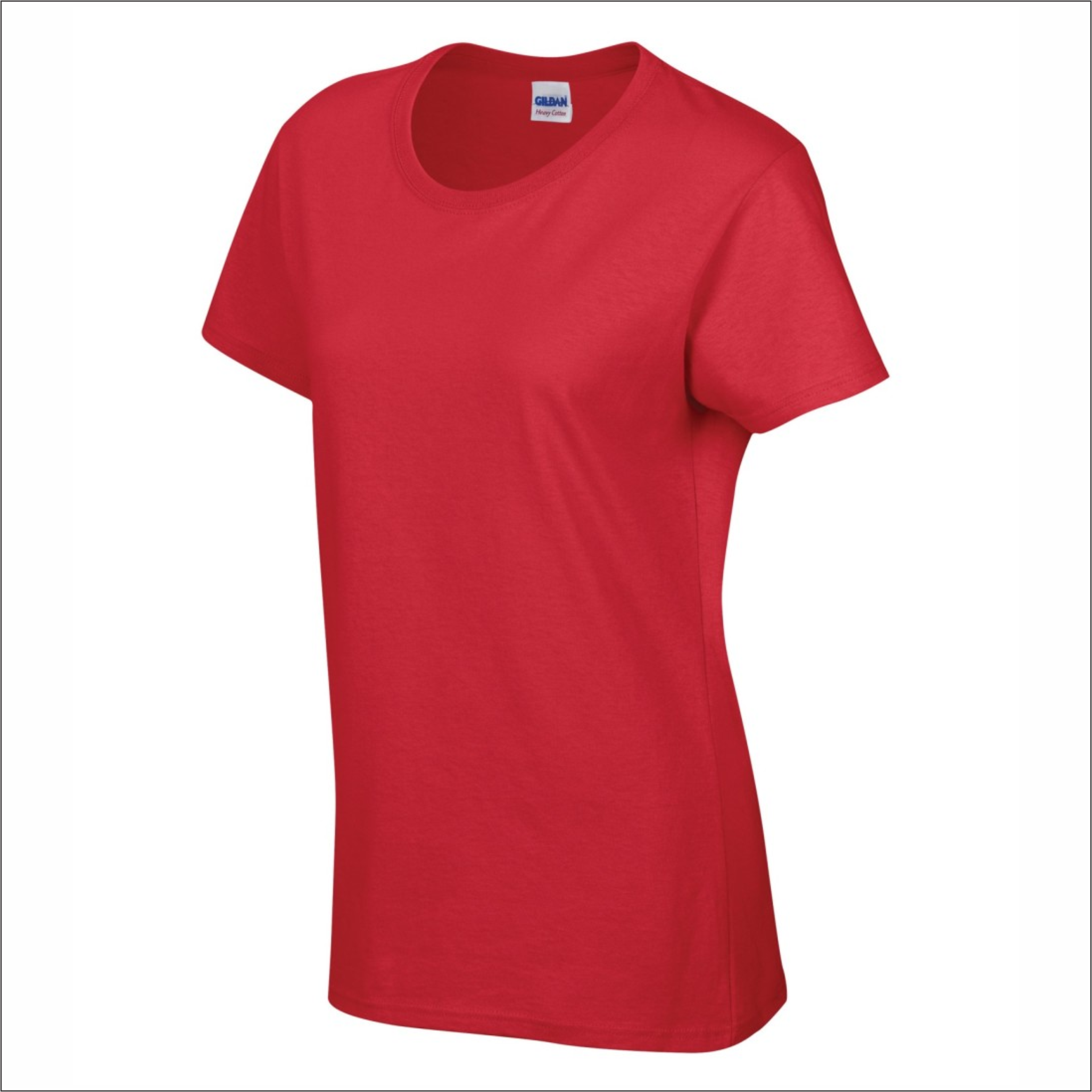 Ladies T-Shirt - Cotton - Gildan 5000L