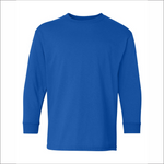 Youth Long Sleeve Shirt - Cotton - Gildan 5400B