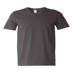 Mens T-Shirt - Softstyle Cotton V-Neck - Gildan 64V00