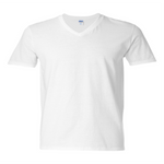 Mens T-Shirt - Softstyle Cotton V-Neck - Gildan 64V00