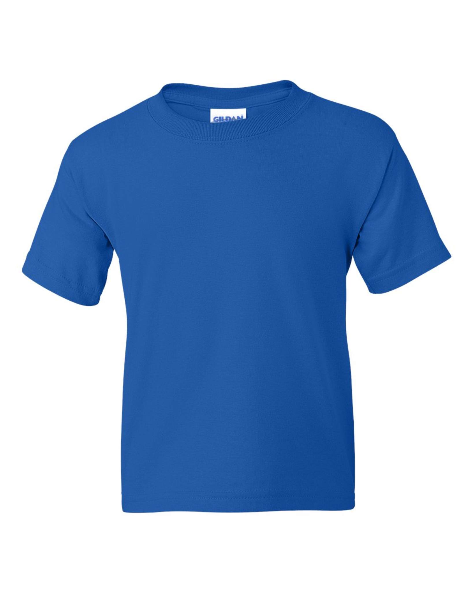 Youth T-Shirt - Cotton/Polyester - Gildan 8000B