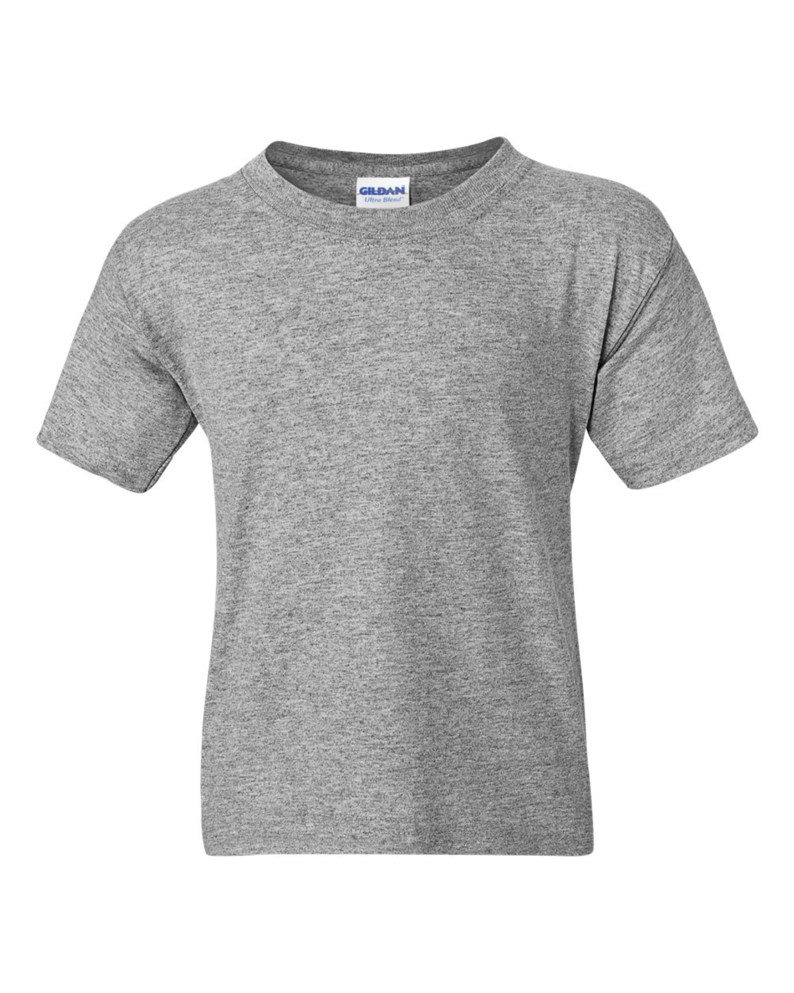 Youth T-Shirt - Cotton/Polyester - Gildan 8000B