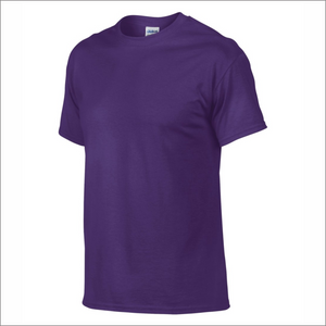 Adult T-Shirt - Cotton/Polyester - Gildan 8000