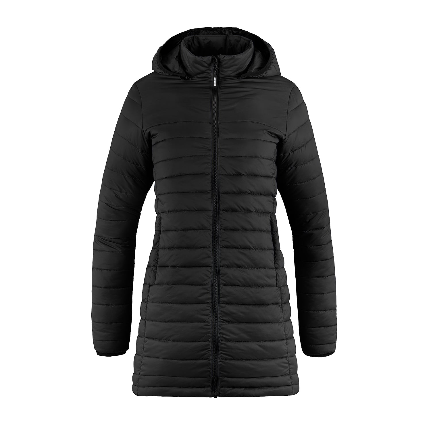Glacier Bay - Long Lightweight Puffy Ladies Jacket - CX2 L00903
