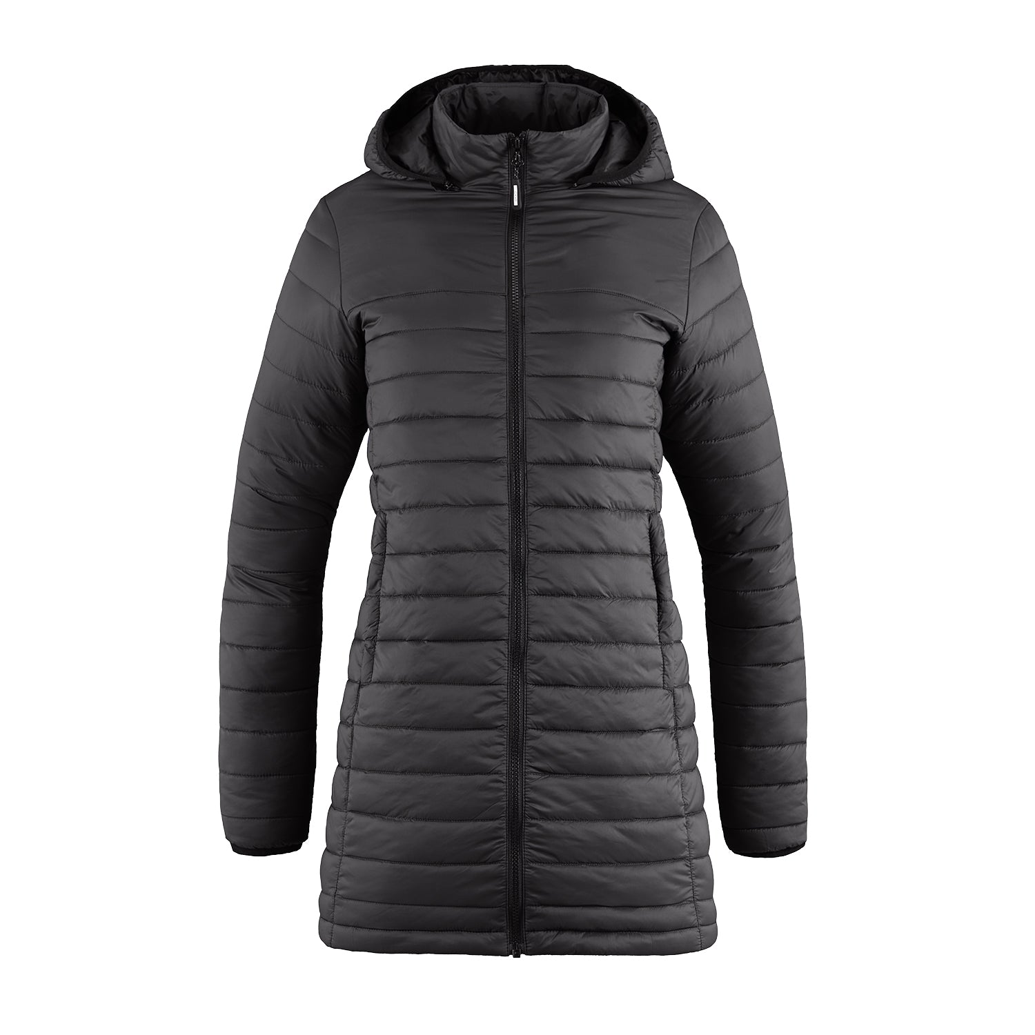 Glacier Bay - Long Lightweight Puffy Ladies Jacket - CX2 L00903