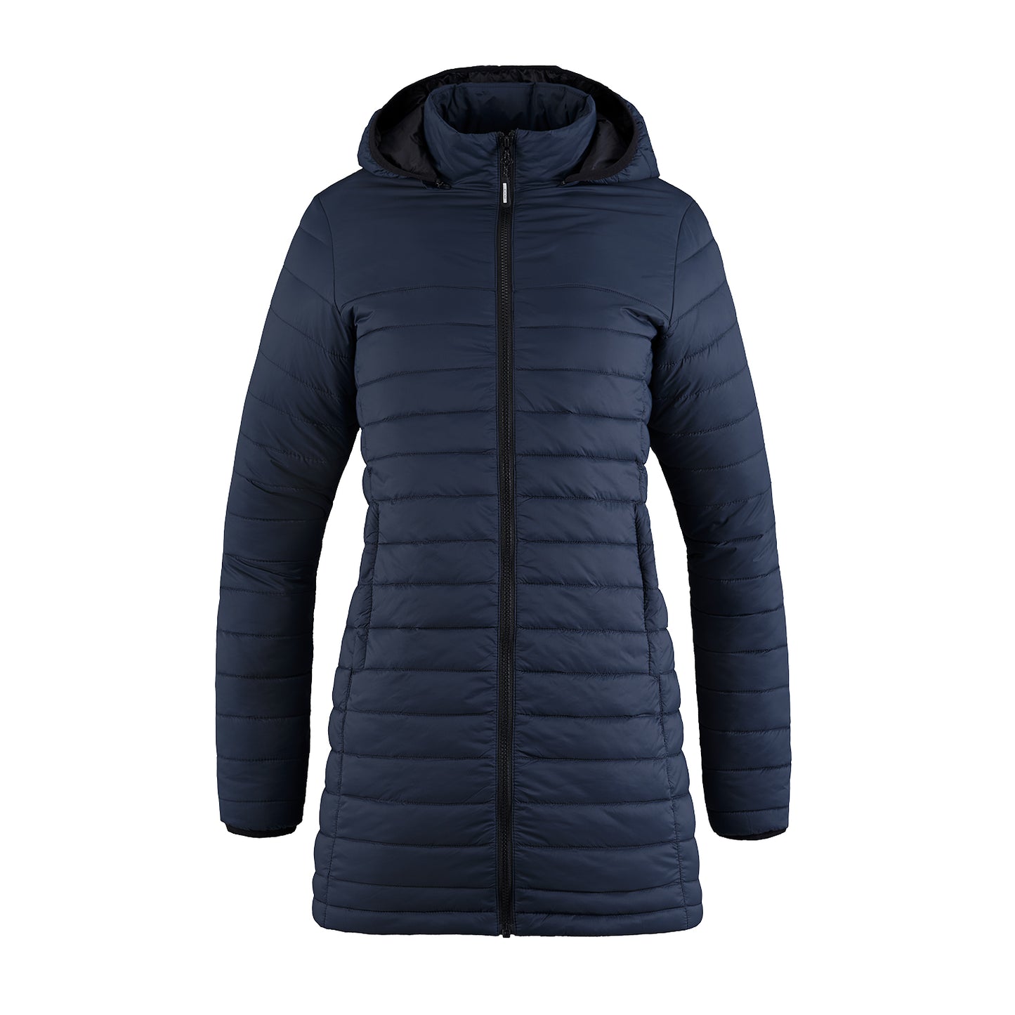Glacier Bay - Long Lightweight Puffy Ladies Jacket - CX2 L00903