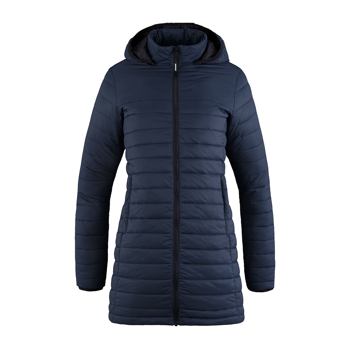 Glacier Bay - Long Lightweight Puffy Ladies Jacket - CX2 L00903