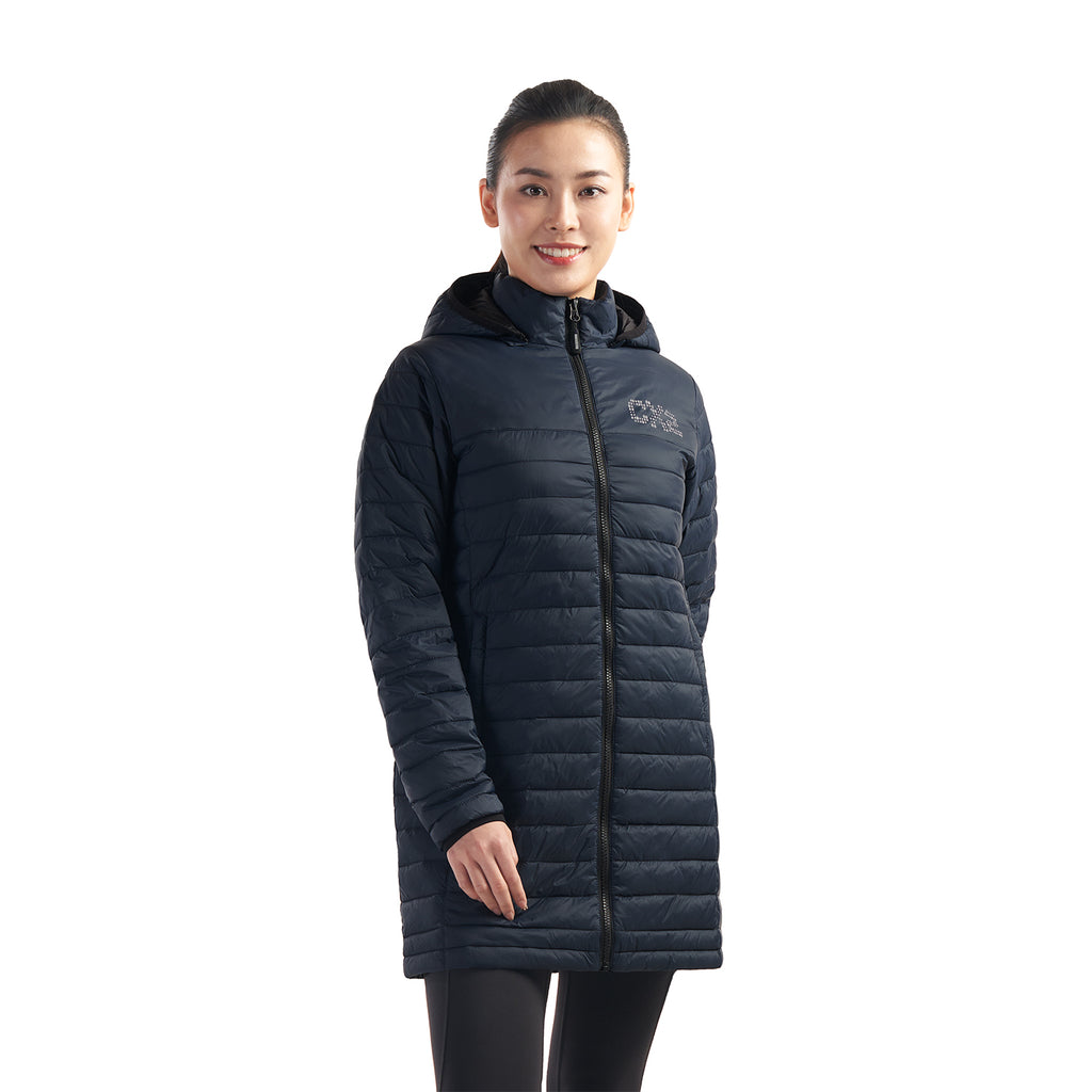 Glacier Bay - Long Lightweight Puffy Ladies Jacket - CX2 L00903