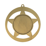 Sport Medals - Basketball - Star series MSE634