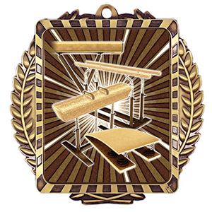 Sport Medals - Gymnastics - Lynx Series MML6052