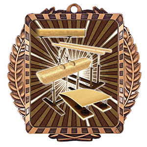Sport Medals - Gymnastics - Lynx Series MML6052